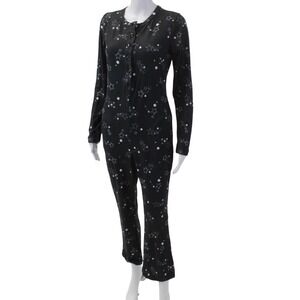 NWT MASON GREY Shooting Star Onesie Pajama Womens Sleepwear Small
